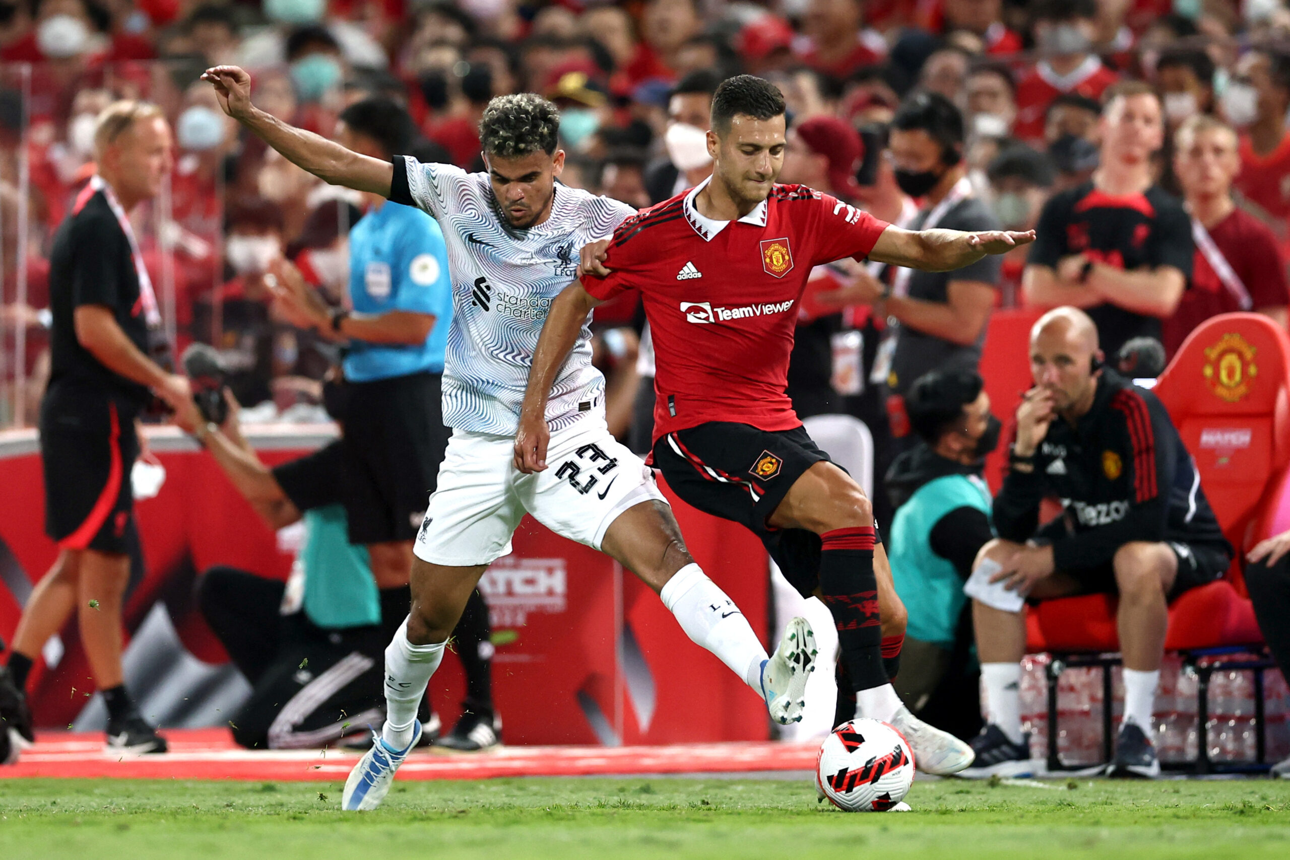 Liverpool sẽ đánh bại Manchester United trong trận giao hữu.
